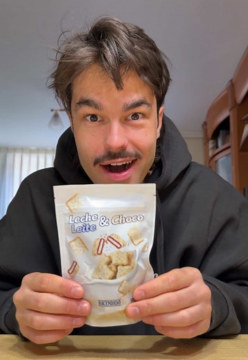 Cereales Rellenos de Leche y ChocoBlanco en Mercadona