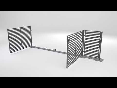 Instrukcja Montażu Bramy dwuskrzydłowej i Furtki - Polbram