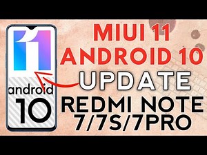 [OFFICIAL] Redmi Note 7 & Redmi Note 7 Pro Android 10 MIUI 11 Update | MIUI 11 Android 10 Stable