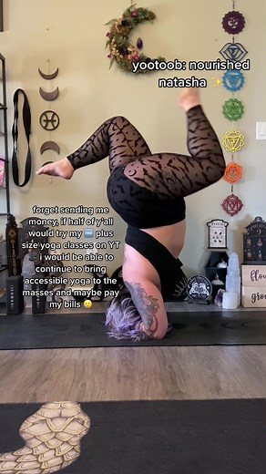 Yoga for All Body Types: Plus Size Edition with Nourished Natasha