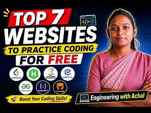Top 7 FREE Coding Practice Websites Every Engineering Student Must Know (2026)