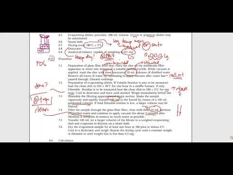 CTC 115 Lab Lecture TDS, TSS, and TR Part 2