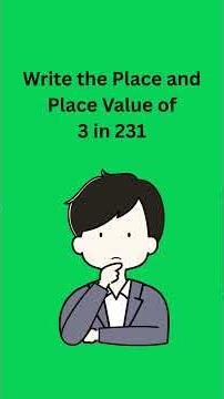 Practise Video 17 (3 digit numbers)