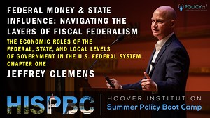 28 reactions | Jeffrey Clemens explores the optimal balance of $7 trillion in taxation and government spending across federal, state and local levels, weighing local decision-making and autonomy against federal and state funding and influence. | PolicyEd | Facebook