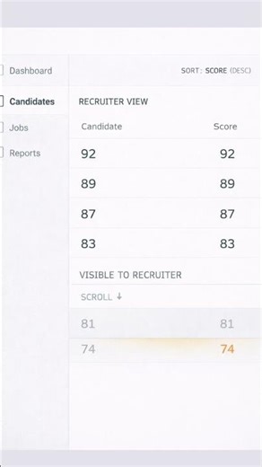 Your Resume Scored 74% — And Still Lost | ATS Failure #17