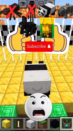 Guess the CORRECT Mob! 😱 Minecraft Trapdoor Challenge 🏆