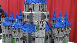 Zelda Fan Builds Amazing LEGO Hyrule Castle