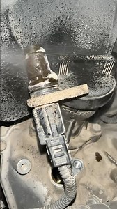 How To Clean Camshaft Position Sensor #automobile #mechanic #viral #diy