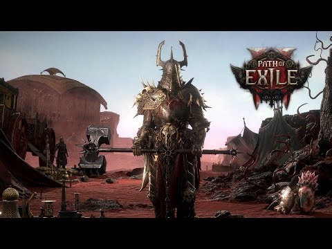 Path of Exile 2 MTX Cruel Trarthan Executioner Armour Supporter Pack Showcase [4k]