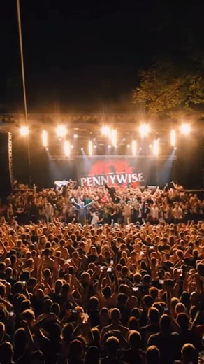 Live Concerts on Instagram: "PENNYWISE - Bro Hymn Live at Punk Rock Holiday 1.9 See how security was overcome by the public. Solidarity and Remembrance in Pennywise’s “Bro Hymn Tribute” Pennywise’s “Bro Hymn Tribute” transforms a personal experience of grief into an anthem of solidarity and unity. The song was re-recorded after the death of bassist Jason Thirsk, replacing the names of the friends honored in the original version with Jason’s, reinforcing its tribute nature and immortalizing his m