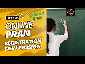 How to register NPS PRAN online | permanent retirement account number for government employee.