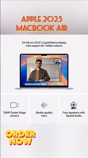 💙 Apple MacBook Air M4 (2025) Review | Ultra Fast ⚡ 13-Inch Sky Blue 💻 | 16GB RAM 🔥