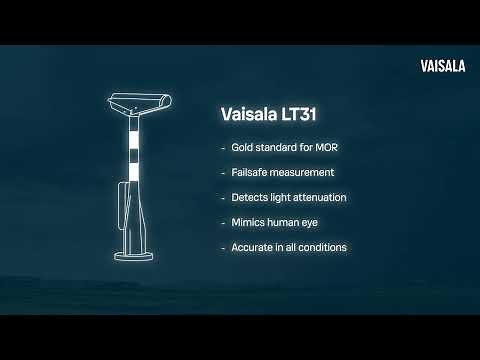 Vaisala AviMet Runway Visual Range (RVR)