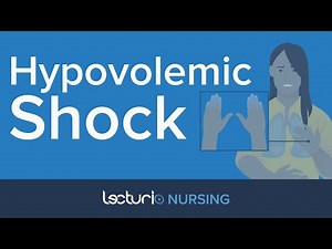 Hypovolemic Shock | Medical Surgical Nursing