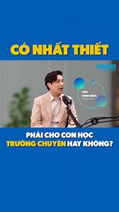 174K views · 846 reactions | [Admin] CÓ NHẤT THIẾT PHẢI CHO CON HỌC TRƯỜNG CHUYÊN HAY KHÔNG? #SharkMinhBeta #MinhBeta #BetaGroup | Minh Beta | Facebook