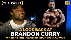 In our latest GI Exclusive Vault interview, a pre-Mr. Olympia Brandon Curry goes into detail about his transition to training in Kuwait. It's a rare flashback to a time when he was at a crossroads. | Generation Iron