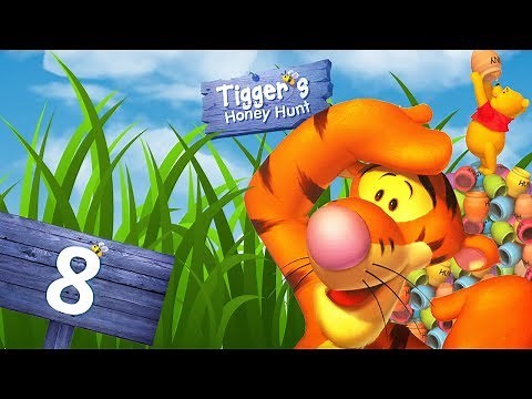 Disney's Tigger's Honey Hunt (PC) - HD Walkthrough Level 8 - Tigger, the Witch and the Wardrobe