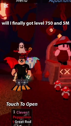 getting the Ruinous Oath Rod in fish #fish #roblox #RuinousOathRod #Fish #Roblox