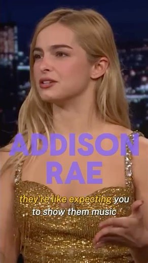 addison pitched album with only 50 words?? #music