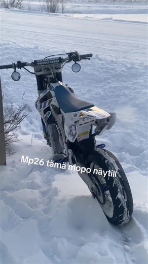 Mopot esittelyssä Mp26 messuilla
