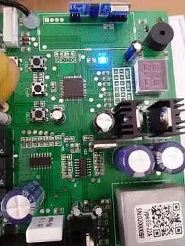 How to reset the control board-Swing Gate