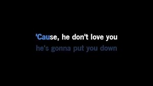 Karaoke He Will Break Your Heart - Jerry Butler - CDG, MP4, KFN - Karaoke Version