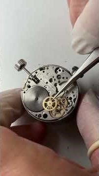 Inside a Montblanc Meisterstück Movement — Why Service Matters #watchrepair #watch #watchservice