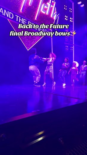 Back to the Future Broadway: Musical Moments and Final Bows