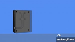 Investment Casting Animation on Make a GIF