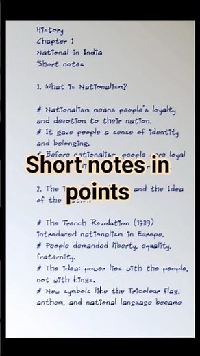 class 10th social studies History Chapter 1 Nationalism in Europe #shorts #trending #viral