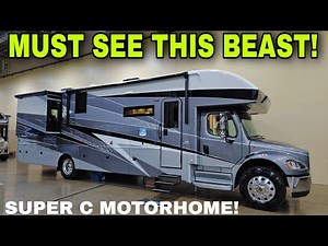 OUR NEXT RV? INCREDIBLE Jayco Seneca Super C Motorhome! 37K