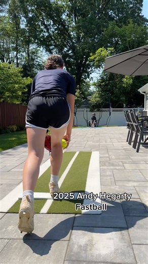 Another great session with uncommitted 2025 @andyhegarty_2025 Coaches, make sure you check her out this summer!! Find her schedule on my twitter account 🔥 | Fastpitch Power