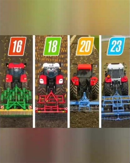 Fs 16 Vs Fs 18 Vs Fs 20 Vs Fs 23 #fs16 #fs18 #fs20 #fs23 #shorts #new #trendingshorts #gaming #viral