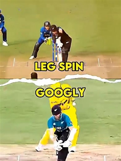 Leg Spin vs Googly Difference