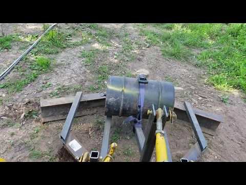 3 point tractor drag for leveling