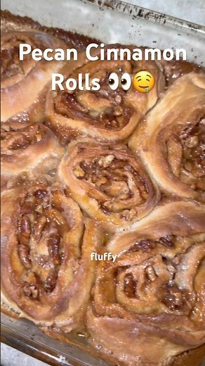 Homemade Cinnamon Rolls | Pecan Filling 🥜