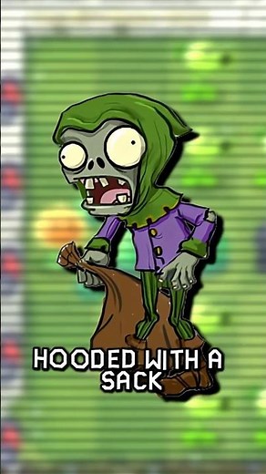 This UNUSED Zombie from PvZ 2 is...