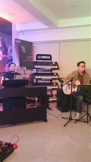 An exclusive look at the Yamaha corner launch at Musar's Gaerlan branch last Dec. 16! The event was made unforgettable with a captivating performance from the incredibly talented and popular acoustic duo, Aquila Packing and Joko Packing ! Gears used: - Aquila played on a Yamaha Arius digital piano - Joko strummed a Yamaha Storia acoustic guitar - Val showcased a Yamaha Pacifica electric guitar - Guitar amp: Yamaha THR30ii - Speakers: Yamaha DBR12 - Mixer: Yamaha MG16XU | Musar Music