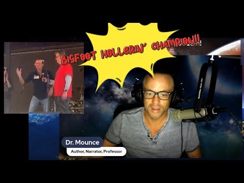 Beast Games Audition: Dr. Mounce