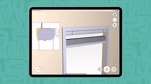 Home Decorators Collection White Cordless Premium Faux Wood blinds with 2.5 in. Slats - 23.5 in. W x 64 in. L (Actual Size 23 in. W x 64 in. L) 10793478378357