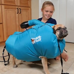 2M views · 374 reactions | This device gives your dog a luxury drying ✨ Credit: Puff-N-Fluff | VT | Facebook