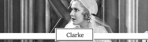Mae Clarke – The Certain Doom Starlet