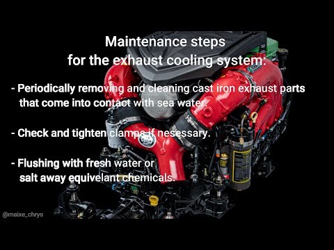 How a Wakeboat's Inboard Marine Cooling System Works and How to Maintain it.