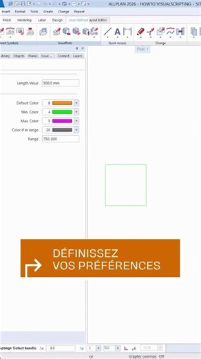 Colorer et adapter en fonction de la géométrie