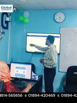 Full Stack Web Development | Live Class । Global IT & Language Institute Ltd.