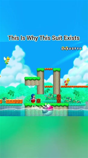 This is Why This Suit Exist #mario #nintendo #retrogaming
