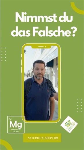 Nimmst du das richtige Magnesium? #gesundheit #magnesium