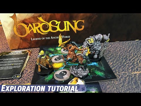 How to Play BARDSUNG Exploration Tutorial with only 1 Hero