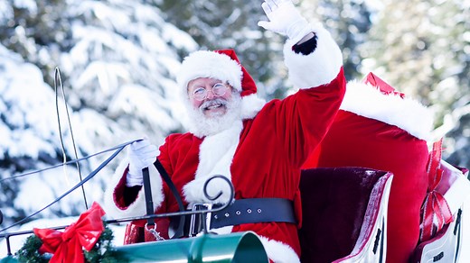 Scientists reveal how fast Santa moves to deliver presents all over the world