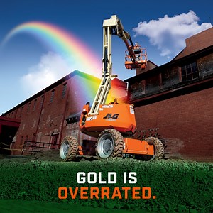 What JLG® machine would you love to find at the end of the rainbow? Let us know ⬇️ | JLG Industries